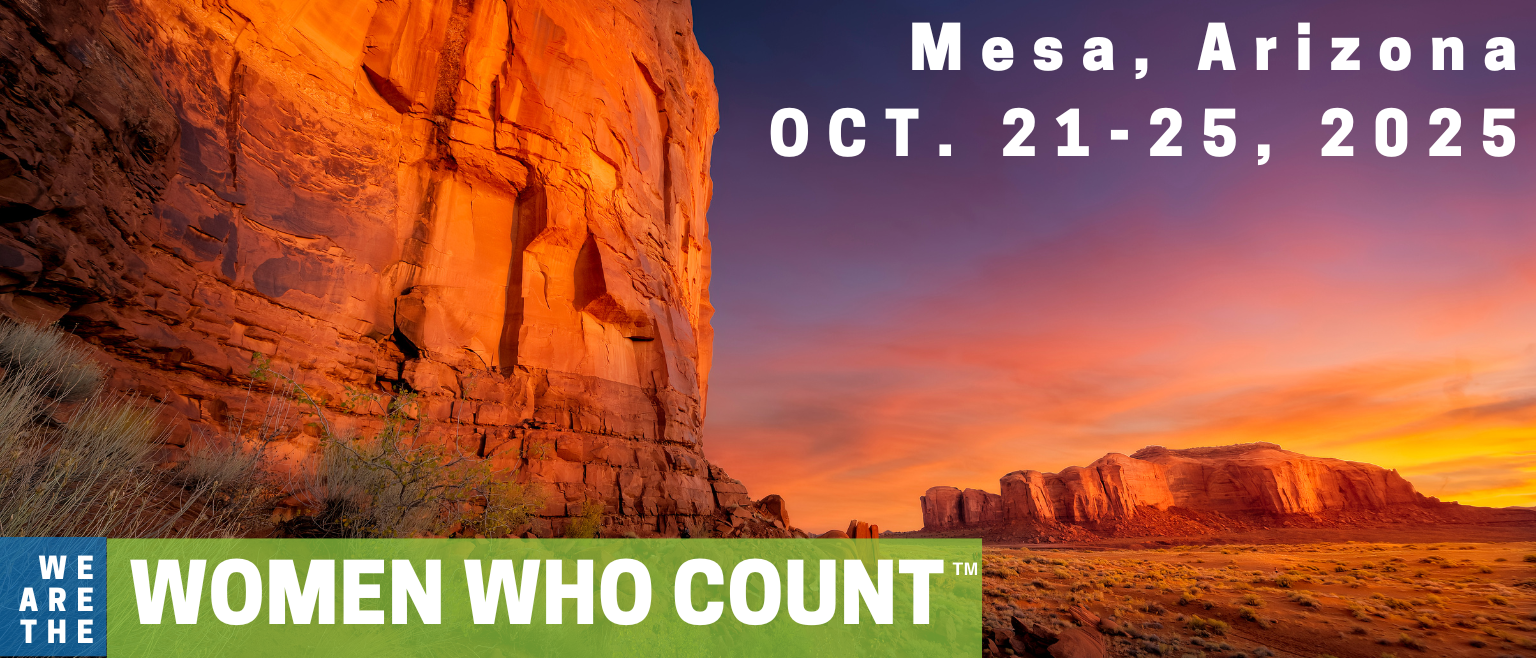 Women Who Count 2025