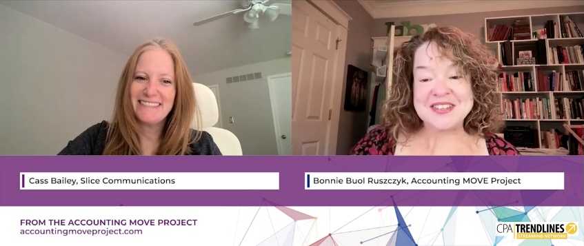 Cass Bailey, Slice Communications & Bonnie Buol Ruszczyk, MOVE Project