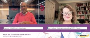 Jeremy Vokt, Bland & Associates and Bonnie Buol Ruszczyk, Accounting MOVE Project